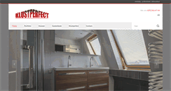 Desktop Screenshot of klustperfect.nl