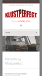 Mobile Screenshot of klustperfect.nl